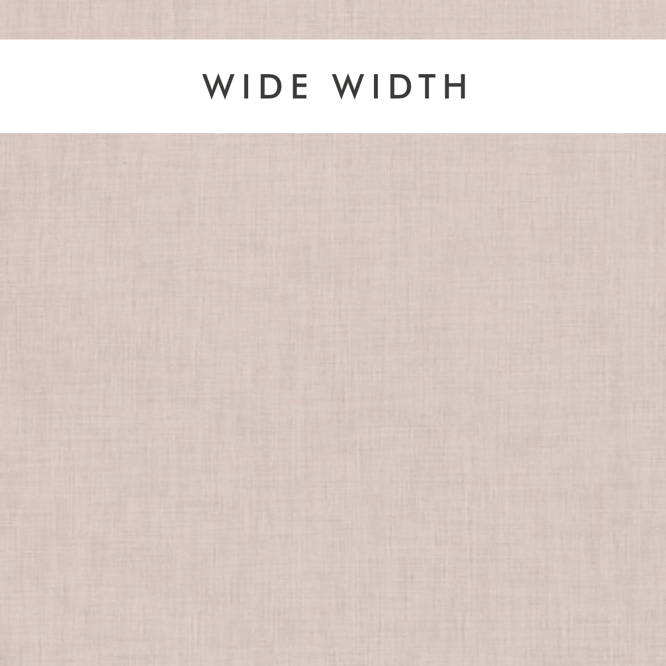 Clarke & Clarke Linoso wide width Feather