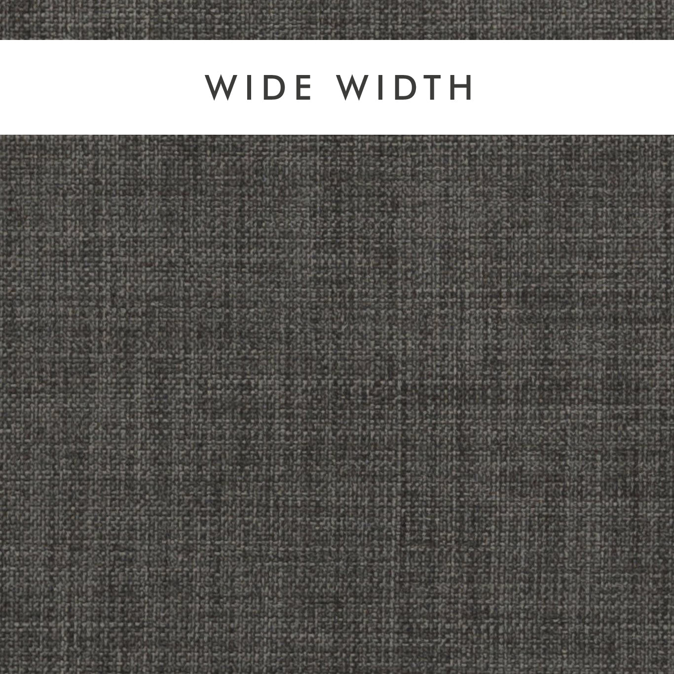 Clarke & Clarke Linoso wide width Graphite