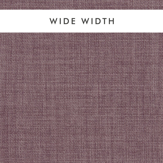 Clarke & Clarke Linoso wide width Heather