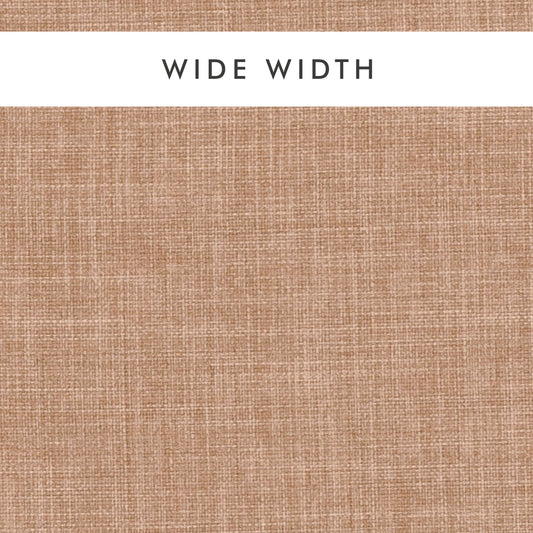 Clarke & Clarke Linoso wide width Linen