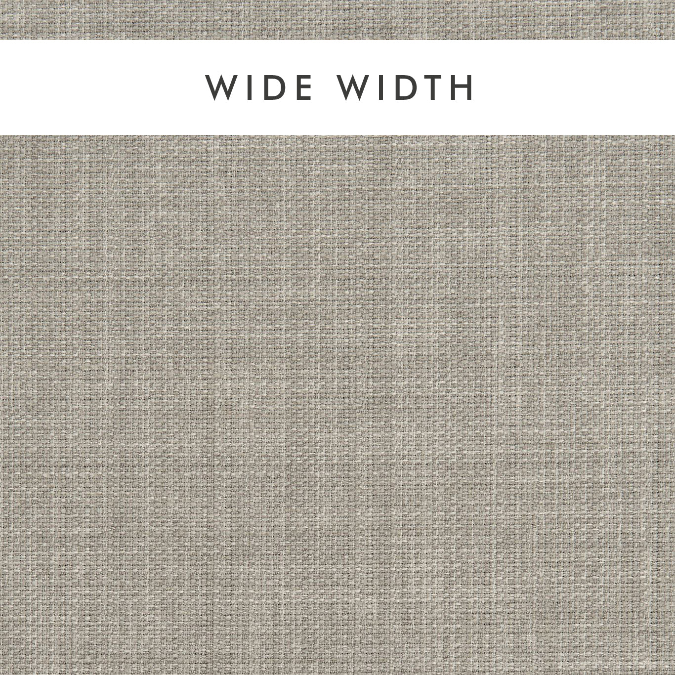 Clarke & Clarke Linoso wide width Mushroom