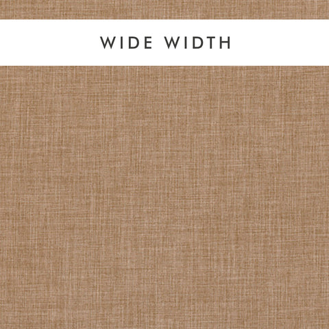 Clarke & Clarke Linoso wide width Sesame