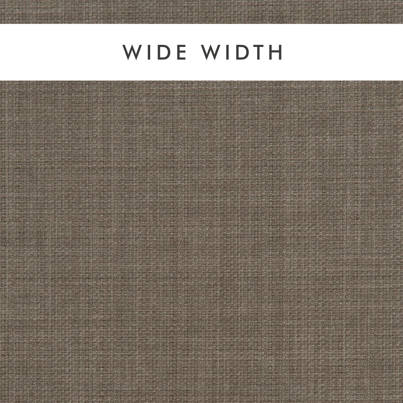 Clarke & Clarke Linoso wide width Taupe