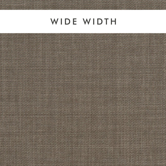 Clarke & Clarke Linoso wide width Taupe