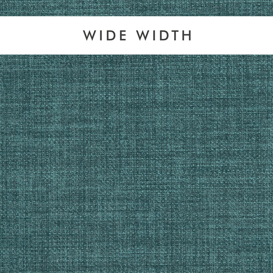 Clarke & Clarke Linoso wide width Teal