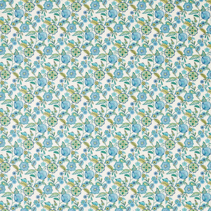 Clarke & Clarke Camellia Cobalt