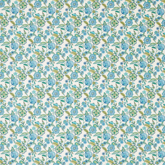 Clarke & Clarke Camellia Cobalt