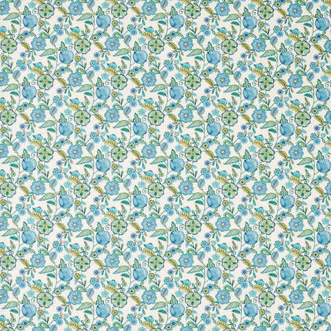 Clarke & Clarke Camellia Cobalt