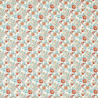 Clarke & Clarke Camellia Spice