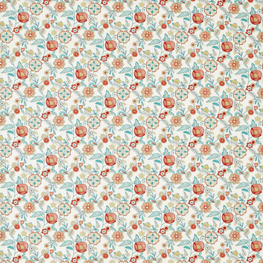 Clarke & Clarke Camellia Spice