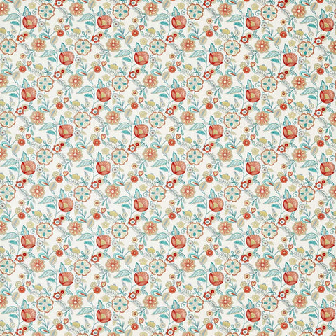 Clarke & Clarke Camellia Spice