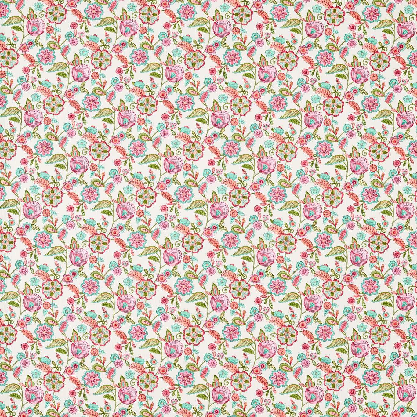 Clarke & Clarke Camellia Summer