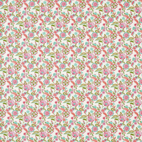 Clarke & Clarke Camellia Summer