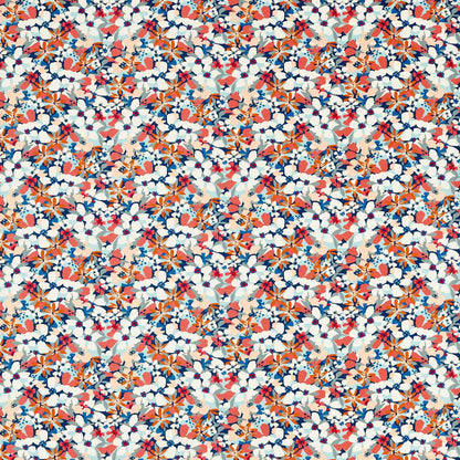 Clarke & Clarke Clementine Midnight/Spice