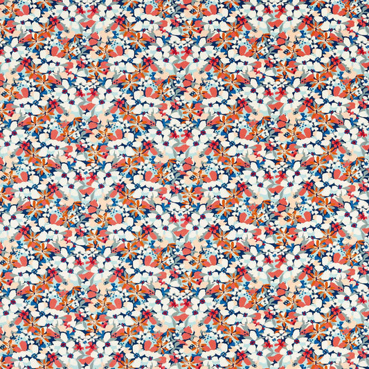 Clarke & Clarke Clementine Midnight/Spice