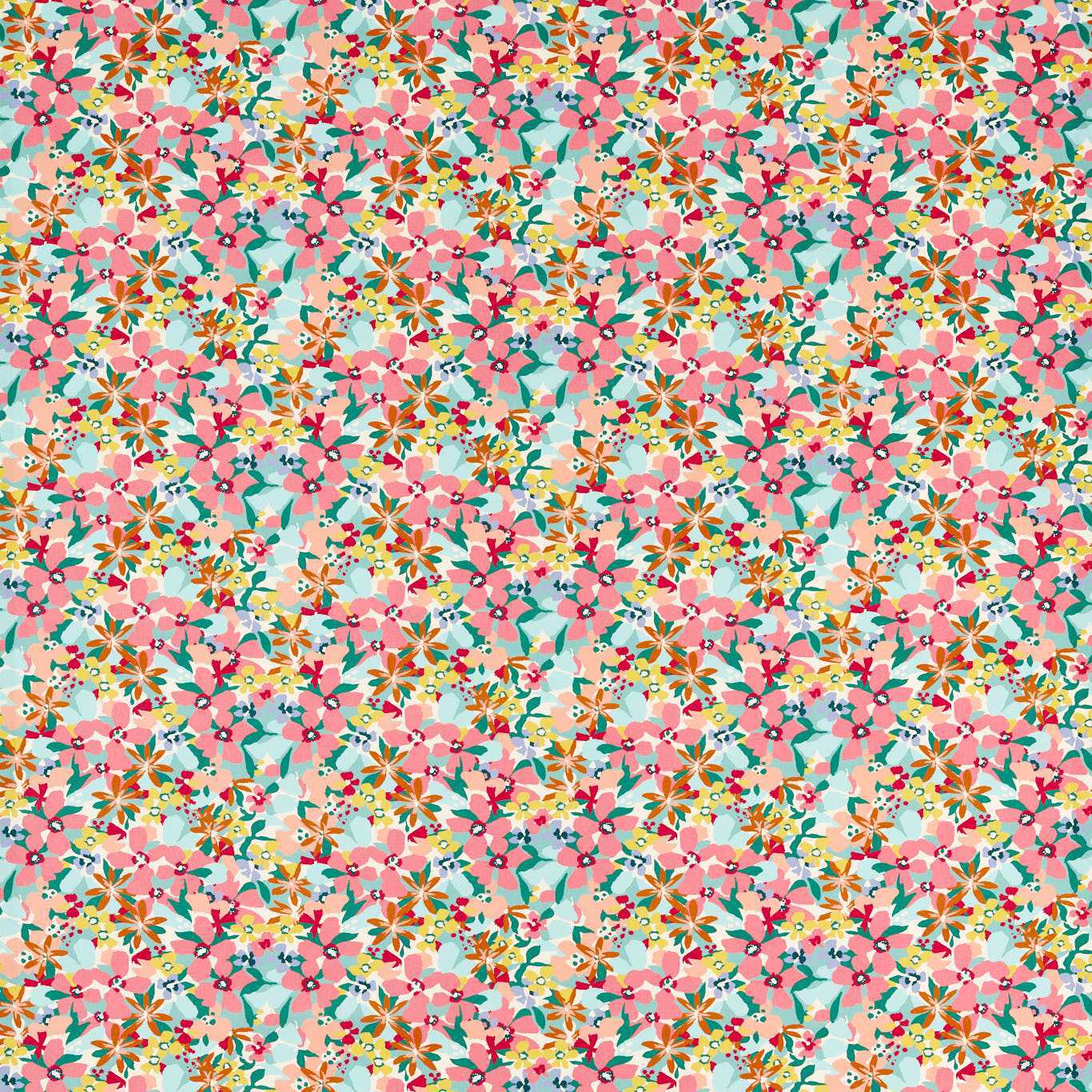 Clarke & Clarke Clementine Summer