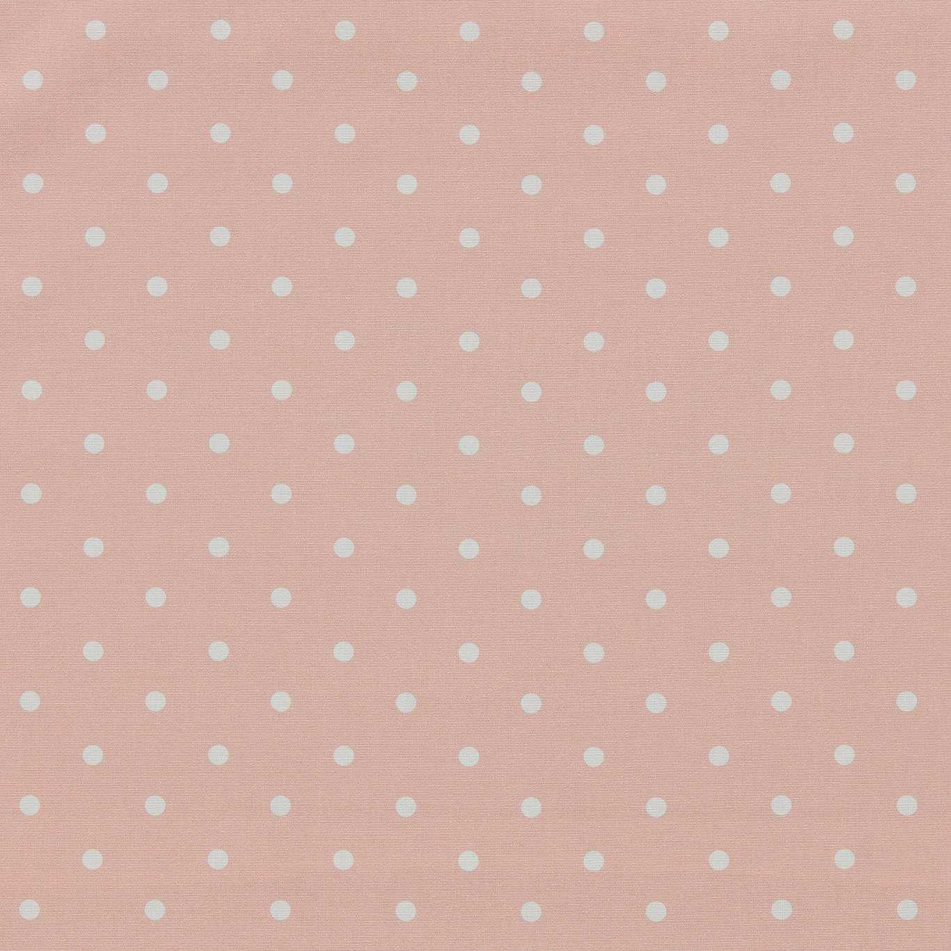 Clarke & Clarke Dotty Blush