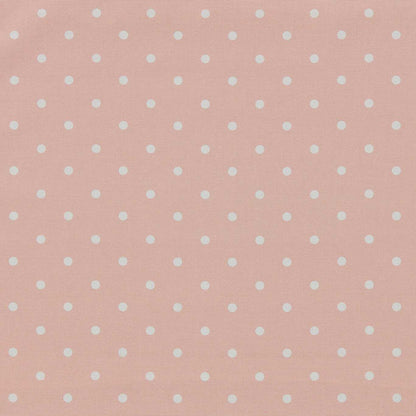 Clarke & Clarke Dotty Blush