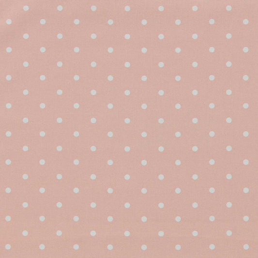 Clarke & Clarke Dotty Blush