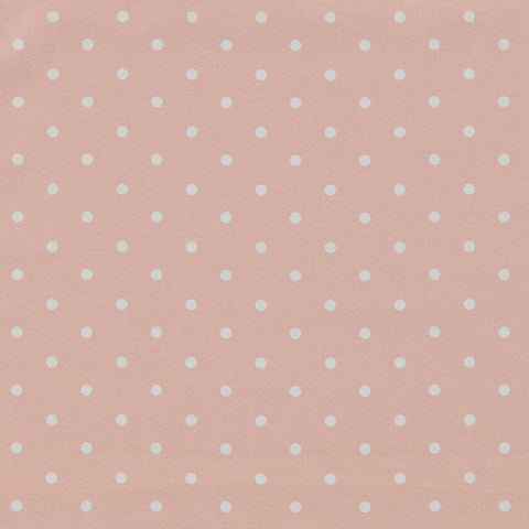 Clarke & Clarke Dotty Blush