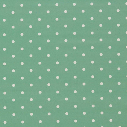 Clarke & Clarke Dotty Jade