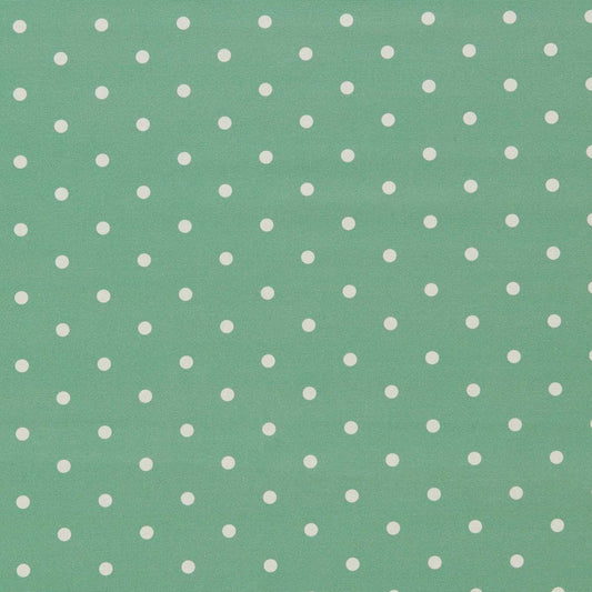 Clarke & Clarke Dotty Jade