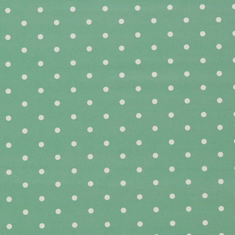 Clarke & Clarke Dotty Jade