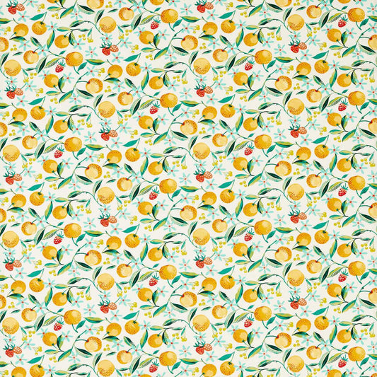 Clarke & Clarke Orange Blossom Citron