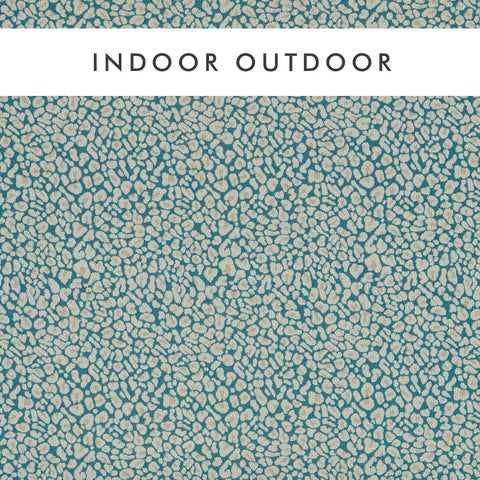 Clarke & Clarke Outdoor Arcata Aquamarine