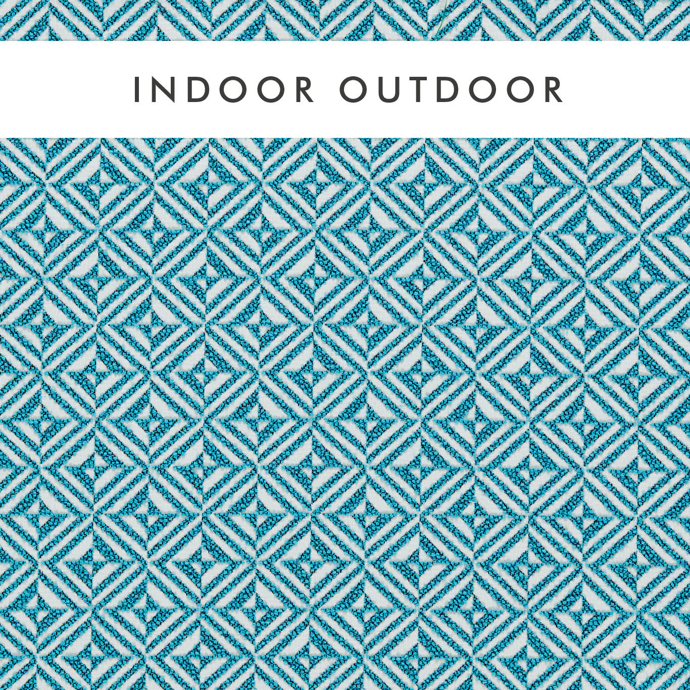 Clarke & Clarke Outdoor Coronado Aquamarine