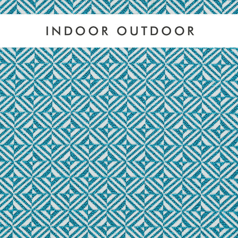 Clarke & Clarke Outdoor Coronado Aquamarine