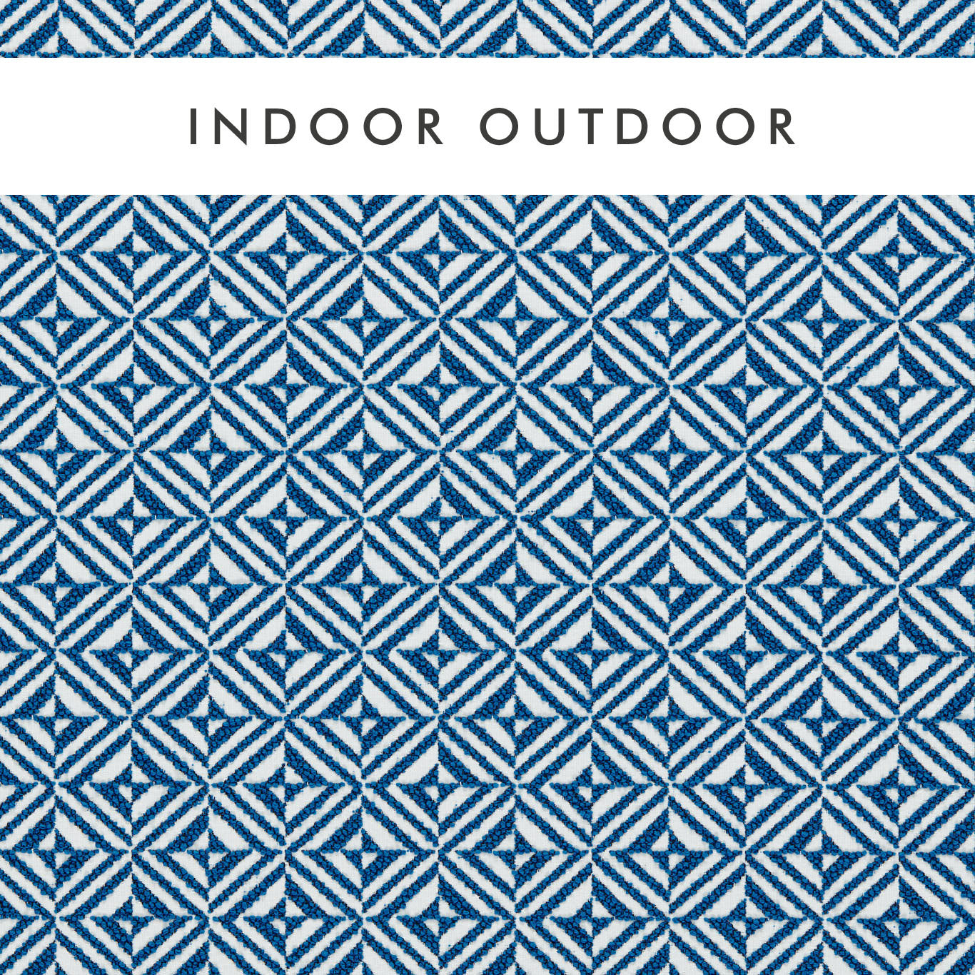 Clarke & Clarke Outdoor Coronado Cobalt