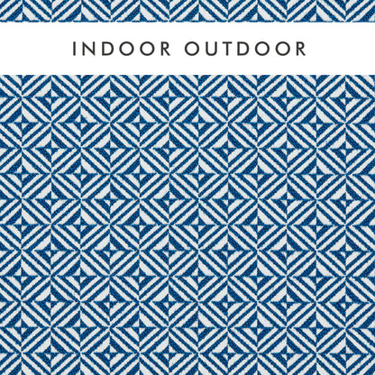 Clarke & Clarke Outdoor Coronado Cobalt