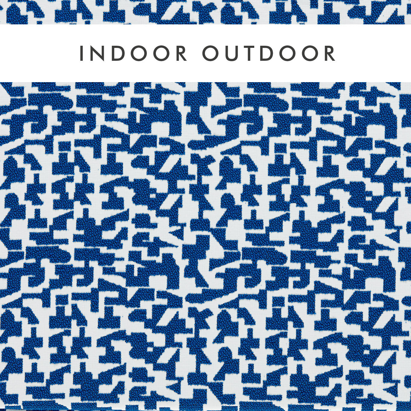 Clarke & Clarke Outdoor Kaleia Cobalt