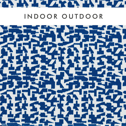 Clarke & Clarke Outdoor Kaleia Cobalt