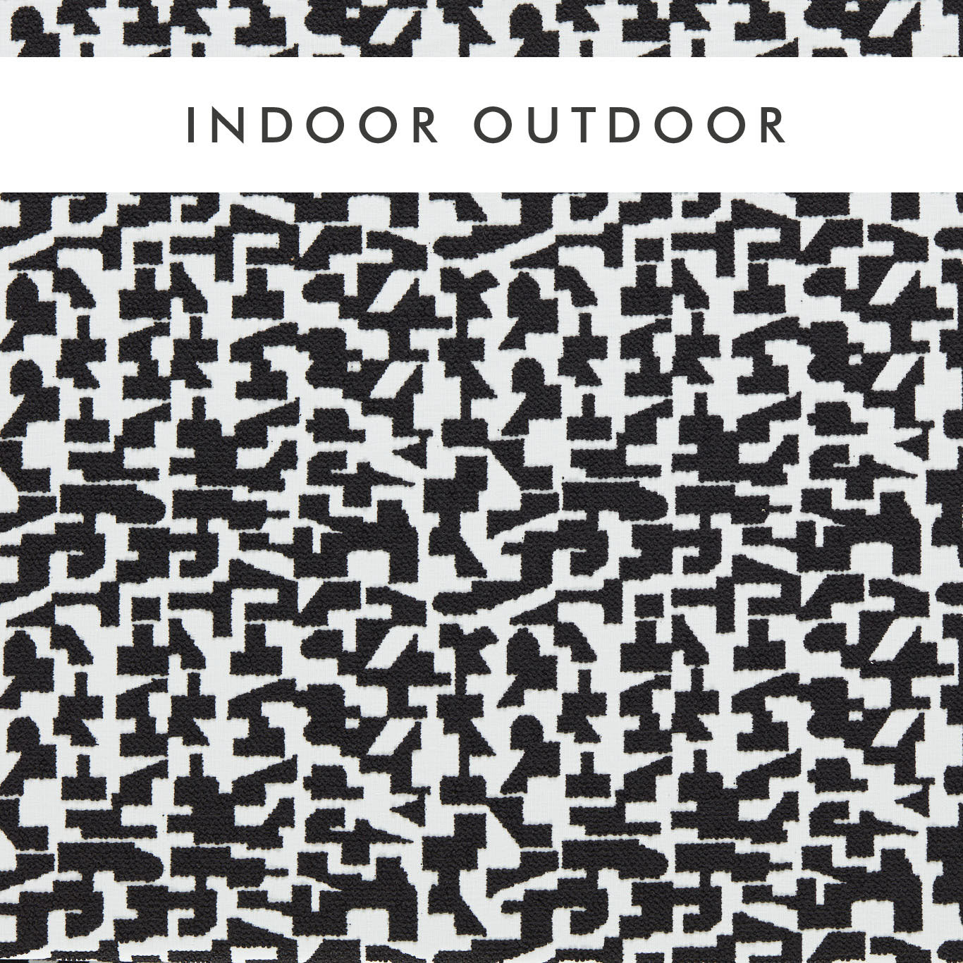 Clarke & Clarke Outdoor Kaleia Ebony