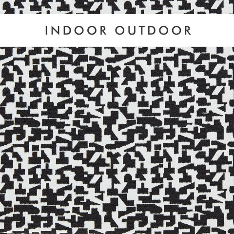 Clarke & Clarke Outdoor Kaleia Ebony