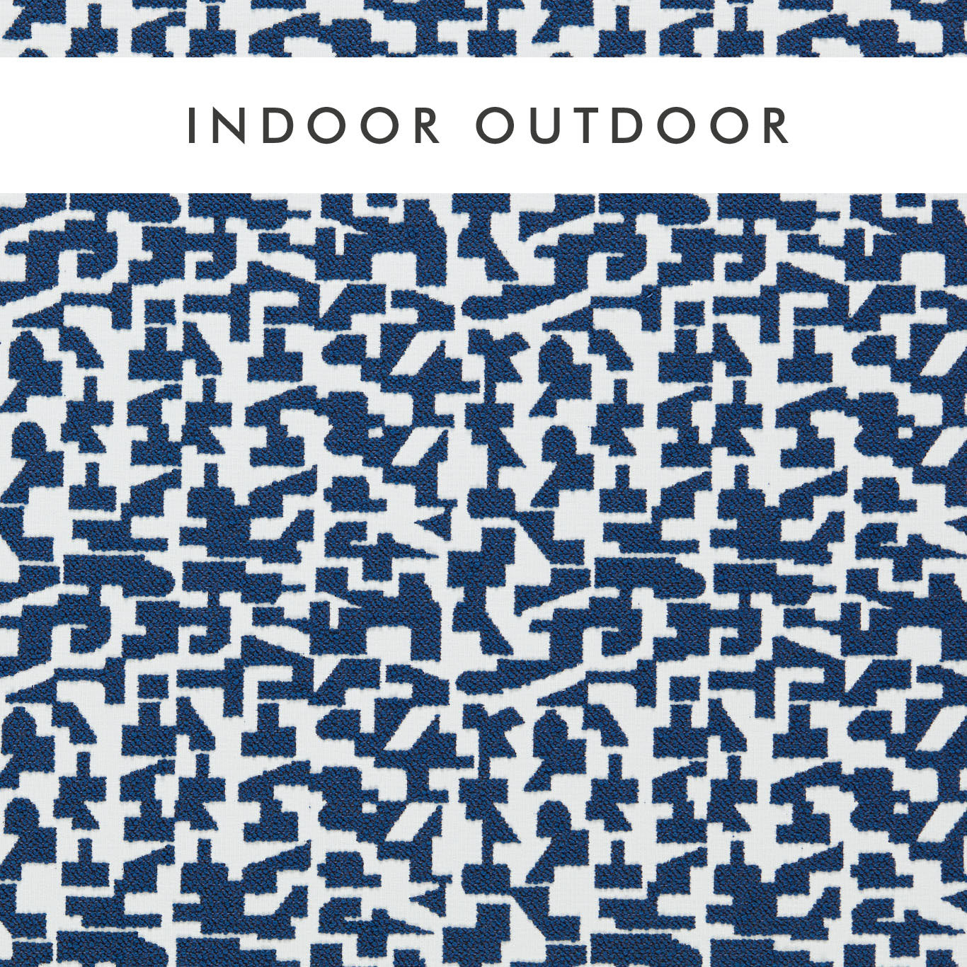 Clarke & Clarke Outdoor Kaleia Midnight