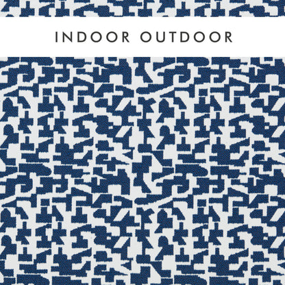 Clarke & Clarke Outdoor Kaleia Midnight