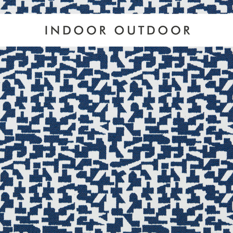 Clarke & Clarke Outdoor Kaleia Midnight