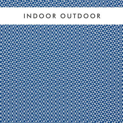 Clarke & Clarke Outdoor Morro Cobalt