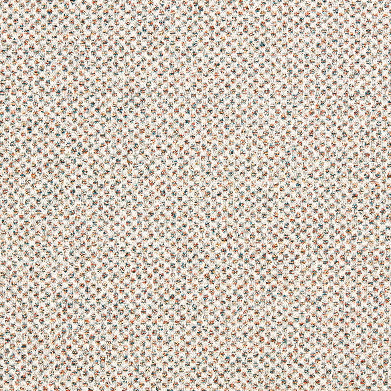 Clarke & Clarke Sotano Cinnamon/Teal