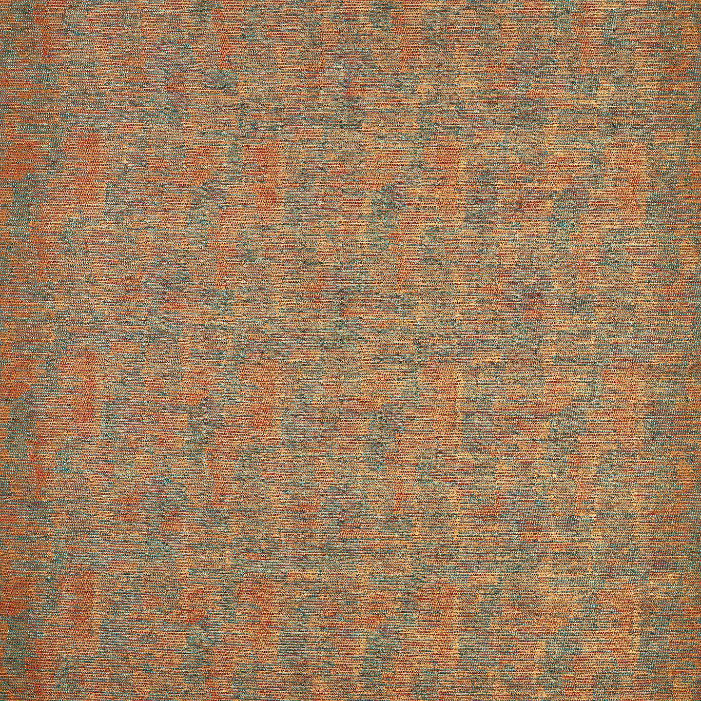 Clarke & Clarke Zocalo Cinnamon/Teal