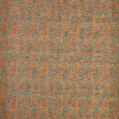 Clarke & Clarke Zocalo Cinnamon/Teal