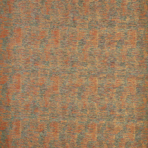 Clarke & Clarke Zocalo Cinnamon/Teal