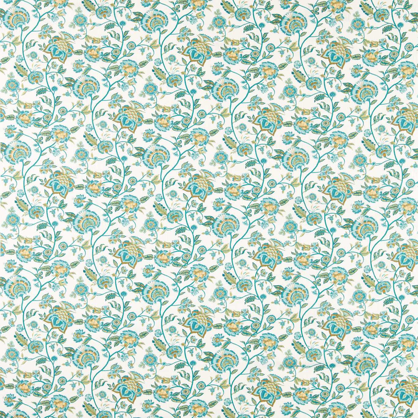 Clarke & Clarke Barmeri Teal