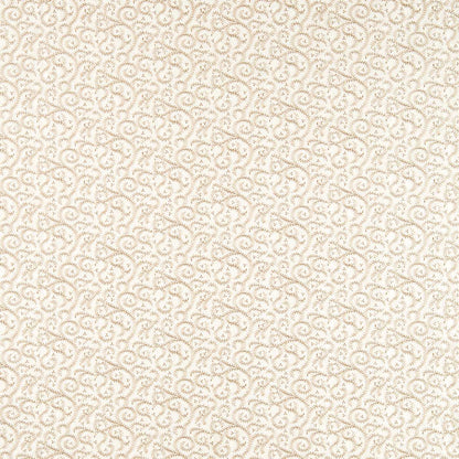 Clarke & Clarke Buta Embroidery Natural