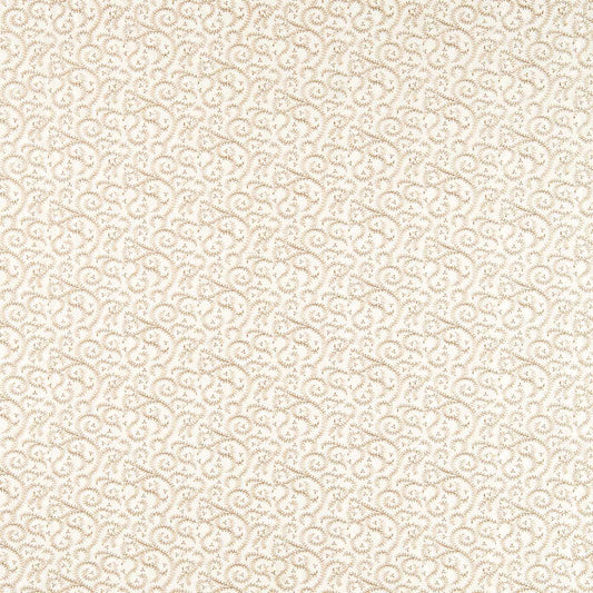 Clarke & Clarke Buta Embroidery Natural