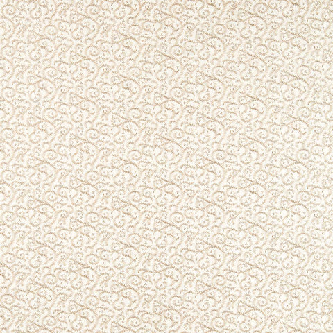 Clarke & Clarke Buta Embroidery Natural