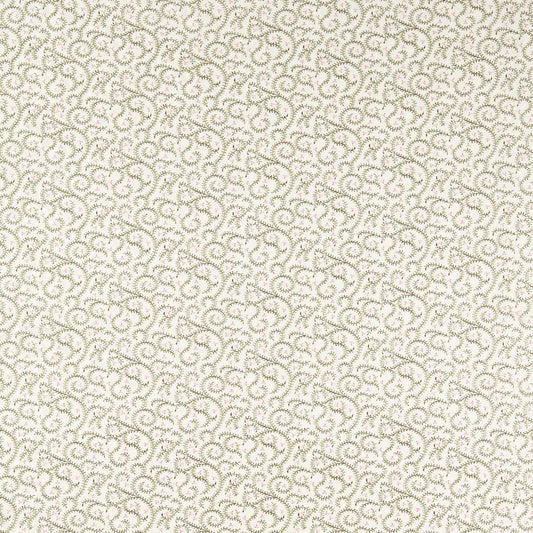 Clarke & Clarke Buta Embroidery Sage/Blush